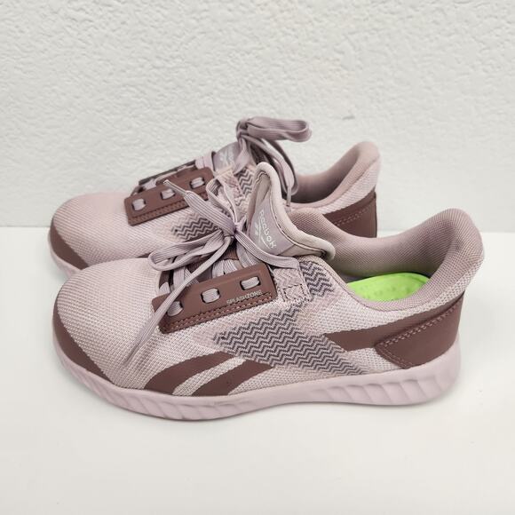 Reebok Sublite Legend Work Sneaker in Rose Gold Size 6 Wide RB212 Great Cond - Picture 1 of 11